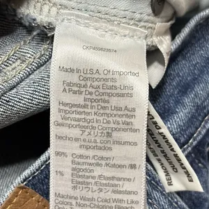 Madewell The Perfect Vintage Flare Jeans Size 24 Hallstrom Wash Blue NH680 thumbnail 10