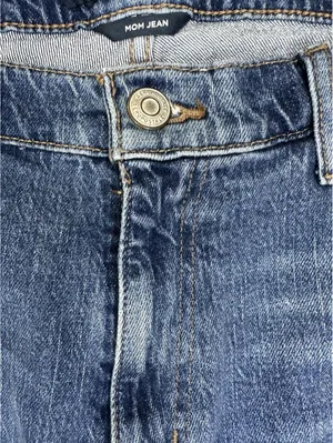 Aeropostale Mom Jean medium wash denim jeans Size 12 high rise vintage-inspired thumbnail 5
