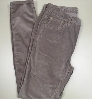 Free People Corduroy Skinny Pants Women’s Size 28 Taupe thumbnail 1