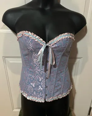 Corset Purple Size L thumbnail 1