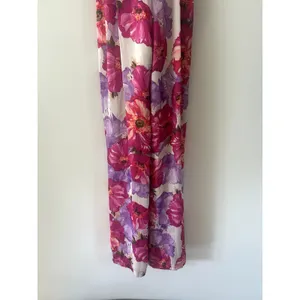 Katie May Revolve Floral Tink Jumpsuit Sleeveless Magenta Poppy Size S thumbnail 5