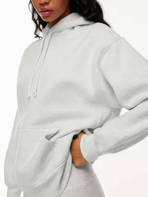 TNA Light Gray Pullover Hoodie Size Small thumbnail 6