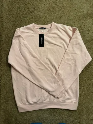 Daily Reminder Pink Oversized Hoodie thumbnail 1