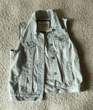 ‎Abercrombie & fitch medium vest thumbnail 1