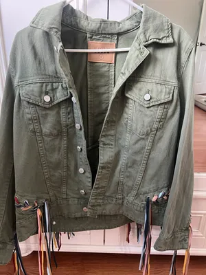 Army Green Jacket thumbnail 1