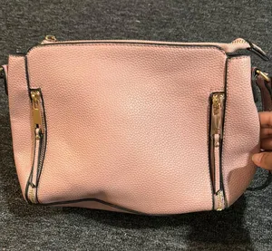 Shoulder Bag Pink thumbnail 1