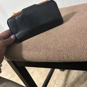 Black and Brown Women's Wallet thumbnail 4
