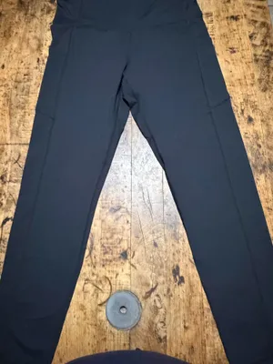 Black Leggings Size XL thumbnail 1