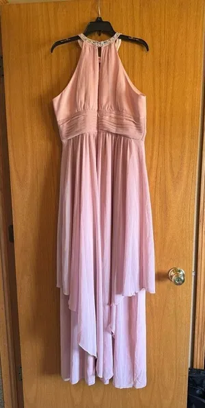 Girls Dress Sequined Halter Special Occasion Dresses Elegant Party Dress Maxi 16 thumbnail 6
