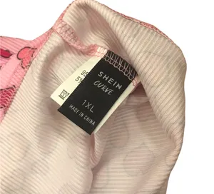 SheIn All Over Heart Crop Top thumbnail 9