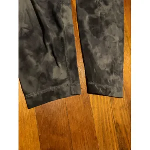 Lululemon Align High Rise Pant 25 Diamond Dye Graphite Grey Bronze Green 18 PLUS thumbnail 9