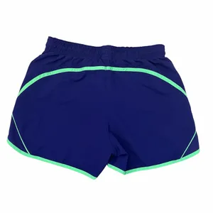 Adidas Womens XS Athletic Running Shorts Blue Green Activewear Sporty thumbnail 2