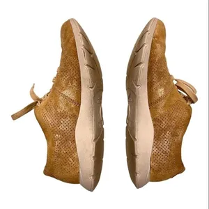 Dansko Women's Alissa Gold Print Leather Athletic Oxford Sneaker EU Size 37 thumbnail 5
