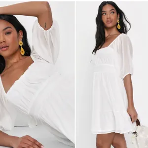 LULU's Bachelorette Engagement Bridal Shower Honeymoon Flirty Mini Dress thumbnail 3