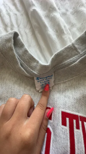 Nike Texas Tech Sweatshirt Size XL thumbnail 3