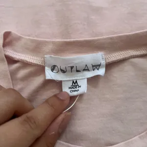 “I’m just a girl” pink bow baby tee thumbnail 2
