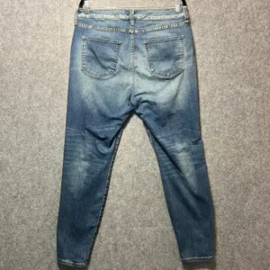 Arizona Jeans Co JRS Plus Size 14‎ Super Skinny Curve Fit Denim Pants Blue thumbnail 8