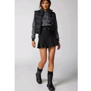 Vagabond Aylin Puffer Tall Boots Black Leather Women's Size 8 Sold Out‎ UO thumbnail 10