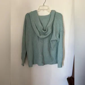 Aerie Waffle Knit Pullover Hoodie X-Small thumbnail 8
