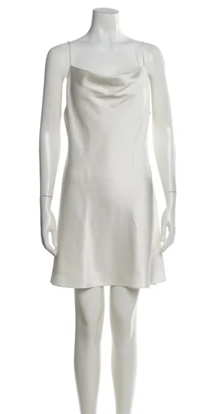 Alice + Olivia Mini Dress White thumbnail 1
