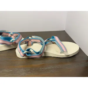 Teva Original Universal Gradient Sandals Pastel Pink Blue Women's Size 6 thumbnail 5