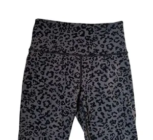 Athleta Gray Animal Print High Rise Leggings Women Size Small | 63-17 thumbnail 3