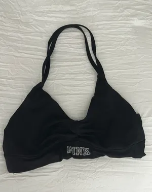 Black Athletic Bra Size M thumbnail 1
