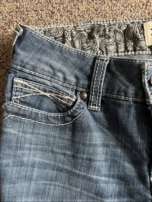 Ariat Women's Medium Blue Boot-Cut Jeans 28Short thumbnail 3