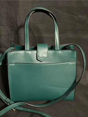 A New Day Women’s Structured Teal Crossbody Shoulder Bag Purse thumbnail 3