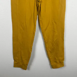 Fabletics Women's Eco Conscious Slim Sweatpant‎ Mustard Sz M thumbnail 4