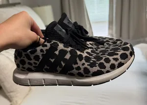 Adidas Black Cheetah Sneakers thumbnail 1