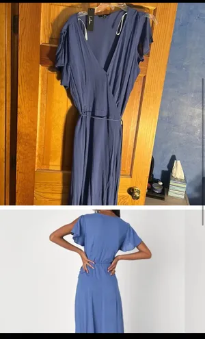 Lulus Wrap Dress thumbnail 2