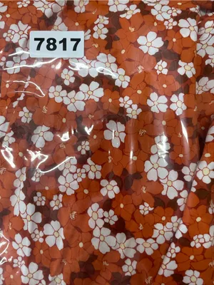 Faithfull The Brand Women's Orange Velika Midi Valencia Floral Dress Size small thumbnail 6