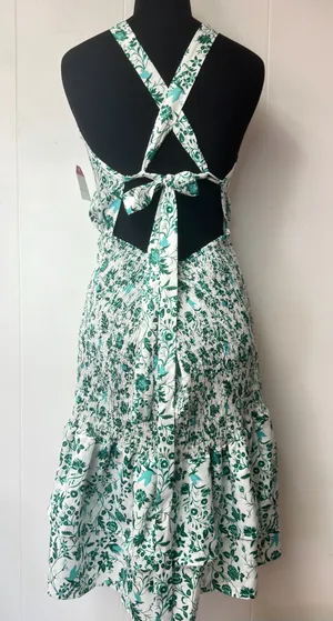 Boohoo Halter Floral Dress thumbnail 4