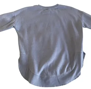 Blue crew neck thumbnail 4