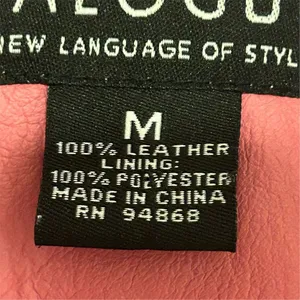 Dialogue Women's Pink Leather Jacket Size M‎ thumbnail 8