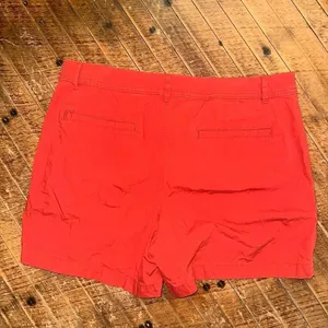 Banana Republic orange red size 10 vacationcore shorts thumbnail 4