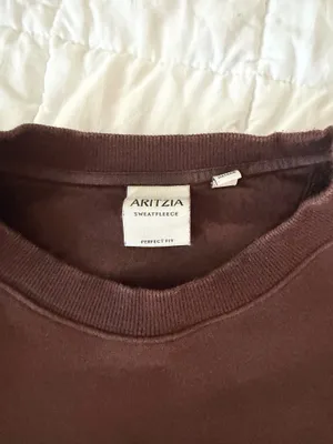 Aritzia Brown Sweat Set thumbnail 3