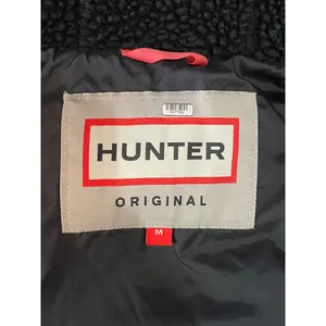Hunter Original A Line Puffer Jacket Blue Womens Size Medium thumbnail 14