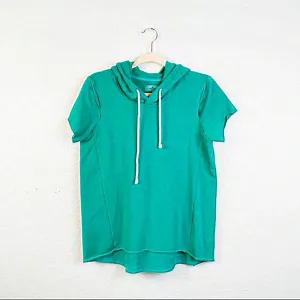 SUNDAYS Green Short‎ Sleeve Hoodie thumbnail 2