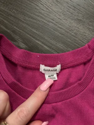 Garage Crop Top thumbnail 2