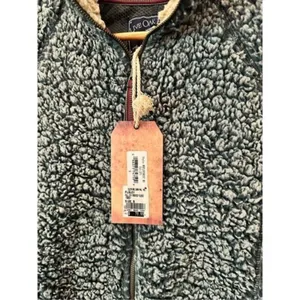 Live Oak Brand Frosted Fleece Full Zip Sweater NWT Size Small‎ thumbnail 3