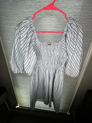 Billabong Striped Dress thumbnail 1