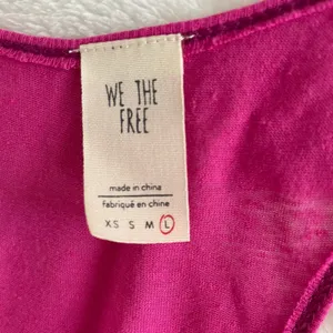 NWT new Free People Pink Racerback Tank Top Size Large L thumbnail 3