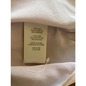 Rebecca Taylor Embellished Silk Wrap Top Womens Size 0 Lavender Grey Sleeveless thumbnail 9