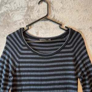 Peruvian Connection‎ Women's Dress Blue Striped Size XSmall Pima Cotton thumbnail 5