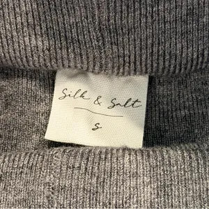 Silk & Salt Luxe Knit Lounge Athleisure Cozy Pants Size‎ Small thumbnail 4