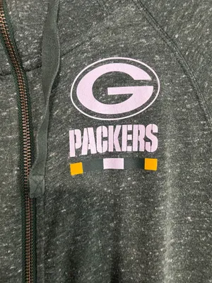 NFL Nike Green Bay Packers Long Zip Up thumbnail 2