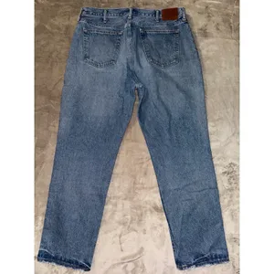 Abercrombie & Fitch Women's Blue‎ Denim Jeans 90s Loose Medium Wash Size 36 thumbnail 5