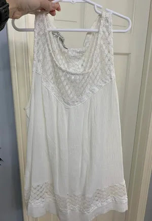 Lynn Ryan Tank Top White Size M thumbnail 1